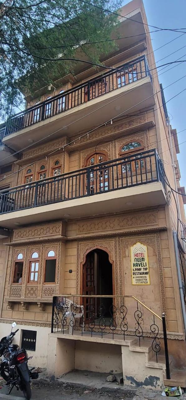 Hotel Neem Haveli Jaisalmer Exterior foto