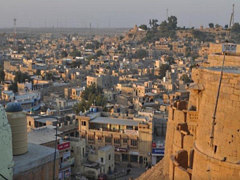 Hotel Neem Haveli Jaisalmer Exterior foto